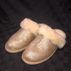 Sparkly ugg slippers